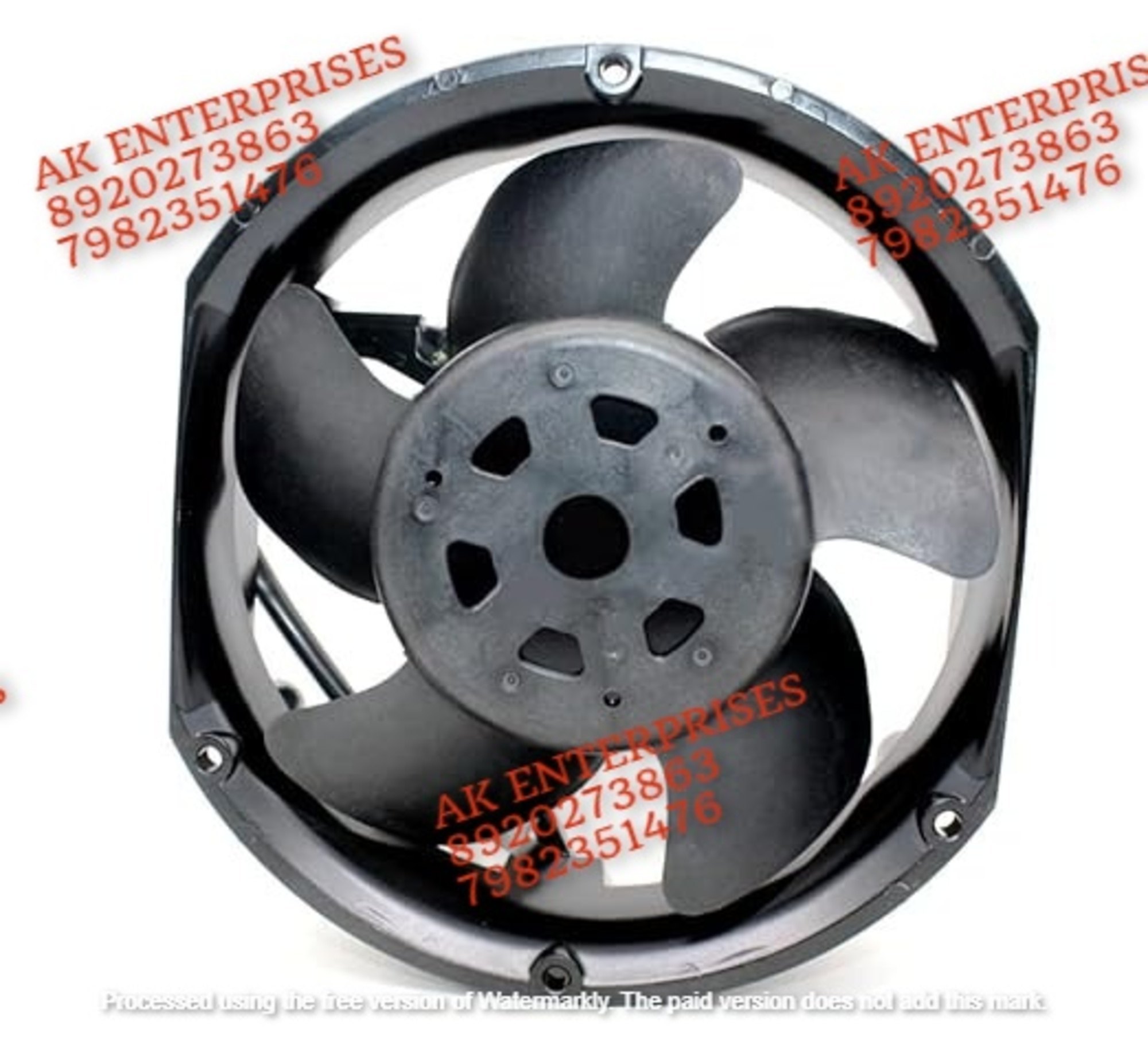 Nidec D1751P24B8PP340 Axial Fan 24V-3.4 DC Brushless Air Cooling Fan 5000 RPM 172 * 150 * 51mm 4Wire