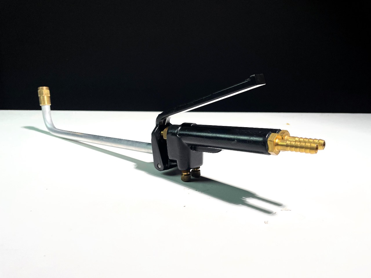 Dual-Adjustable Self-Suction Single Pipe Spray Gun (Made in India)