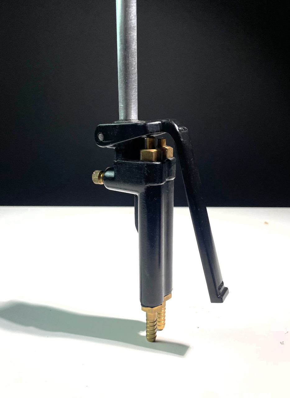Dual-Adjustable Self-Suction Single Pipe Spray Gun (Made in India)