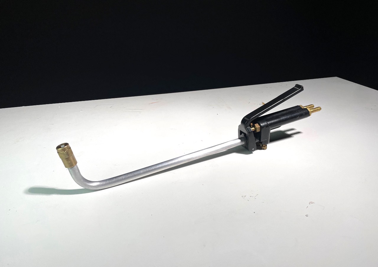 Dual-Adjustable Self-Suction Single Pipe Spray Gun (Made in India)