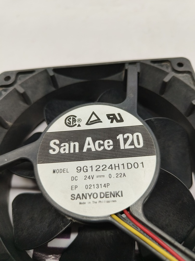 SANYO DENKI 9G1224H1D01 AXIAL FAN