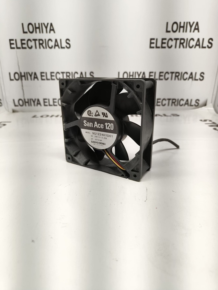 SANYO DENKI 9G1224H1D01 AXIAL FAN