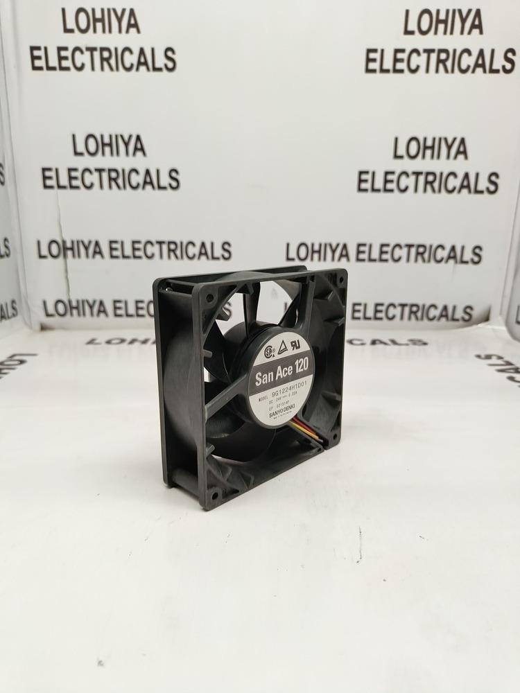 SANYO DENKI 9G1224H1D01 AXIAL FAN