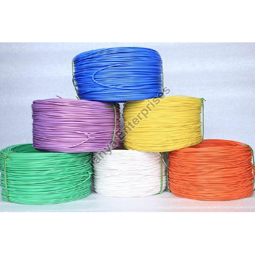 Fep Insulated Wire - Color: Multicolor