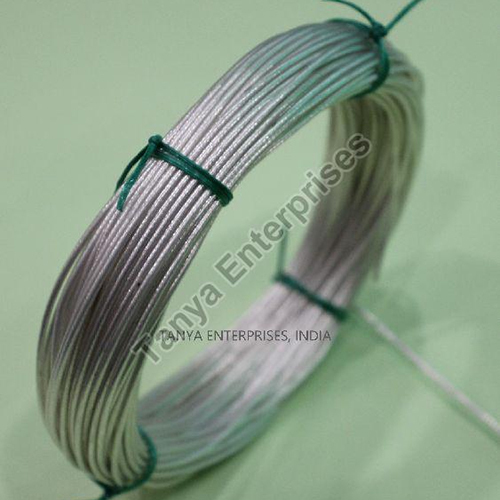 Awg 18 Transparent Fep Wire - Color: Silver