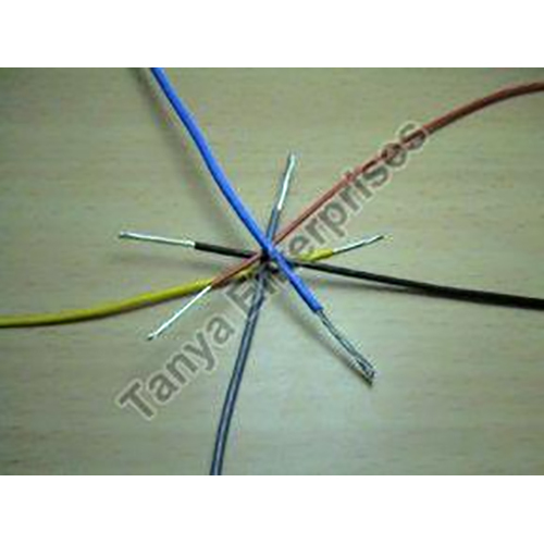 Ptfe Insulated Spc Wires - Size: Standard