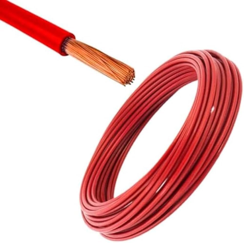 Ptfe Insulated Spc Stranded Wire - Color: Nil