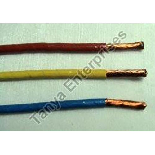 Ptfe Insulated Abc Wires - Color: Multicolor