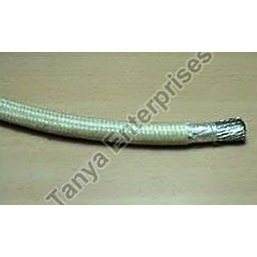 25 Sqmm F G Insulated Wire - Color: Silver