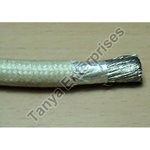 50 Sqmm F G Insulated Wire - Color: Silver