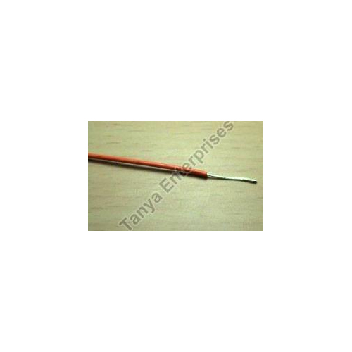 Ptfe Insulated Spc Stranded Wire - Rated Voltage: 600 Volt (V)