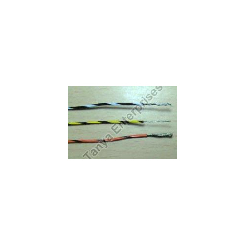 Ptfe Insulated Striped Wires - Color: Multicolor