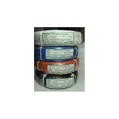 Ptfe Insulated Heating Wires - Color: Multicolor