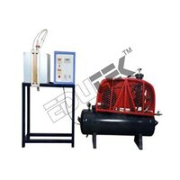 Single Stage Air Compressor Test Rig - Application: Fluid Mechanics Lab Equipment