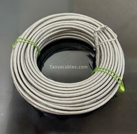 Heat Trace Cable - Ptfe Insulated - Armored Material: Na