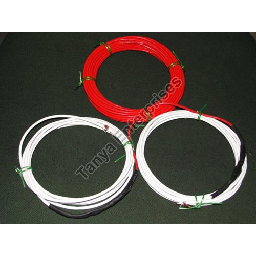 Single Conductor Screened Heating Cable - Color: Multicolor