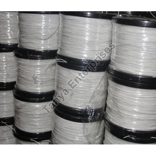 Single Conductor Unscreened Heating Cables - Color: White