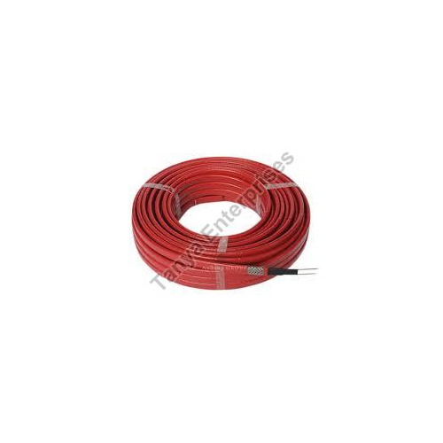 Floor Heating Cables - Color: Red