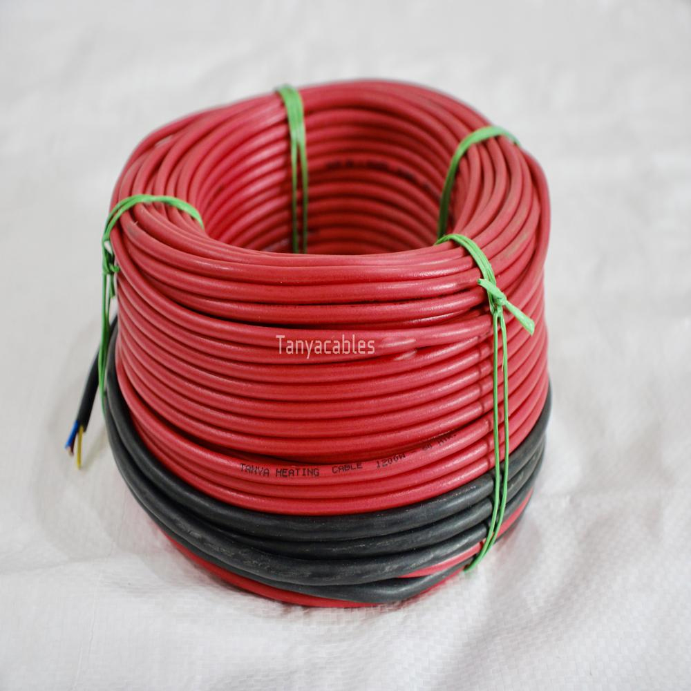 Floor Heating Cables - Color: Requirement Based