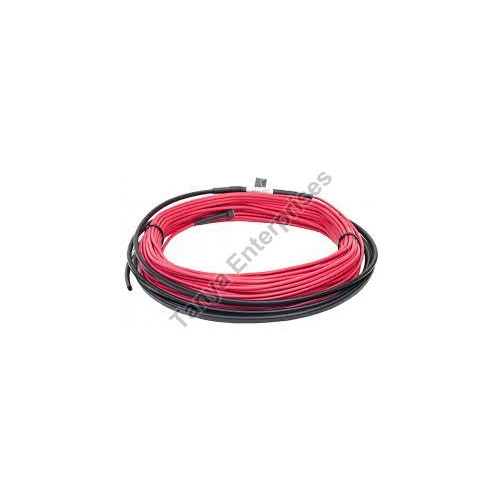 Underfloor Heating Cable - Color: Red