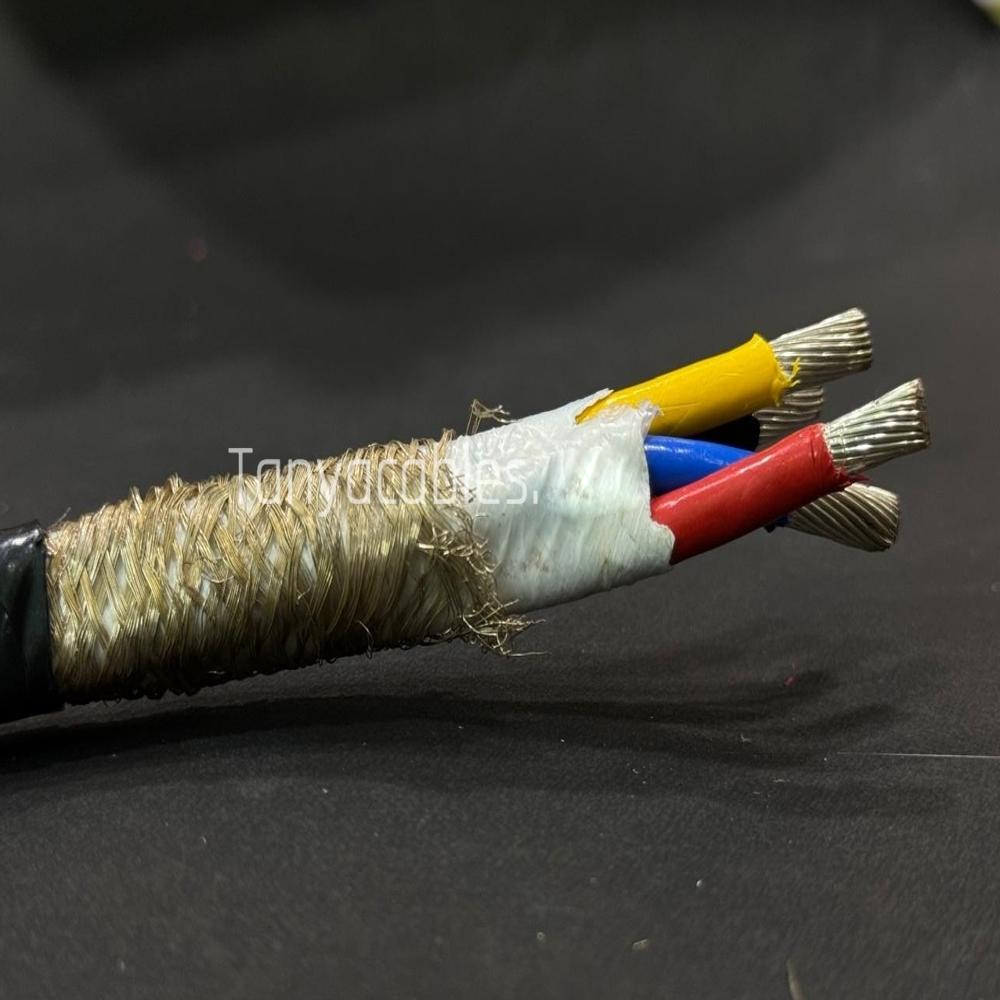 Ptfe Insulated Multicore Cable - Application: Industrial