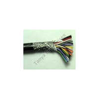 Ptfe Insulated Multicore Cable - Round Conductor, Black Jacket | High-temperature Resistance, Chemical Resistance, Moisture & Weather Resistance