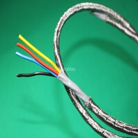 High Temperature Cables - Color: Silver
