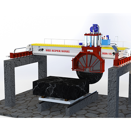 मल्टी ब्लेड ब्लॉक काटने वाला