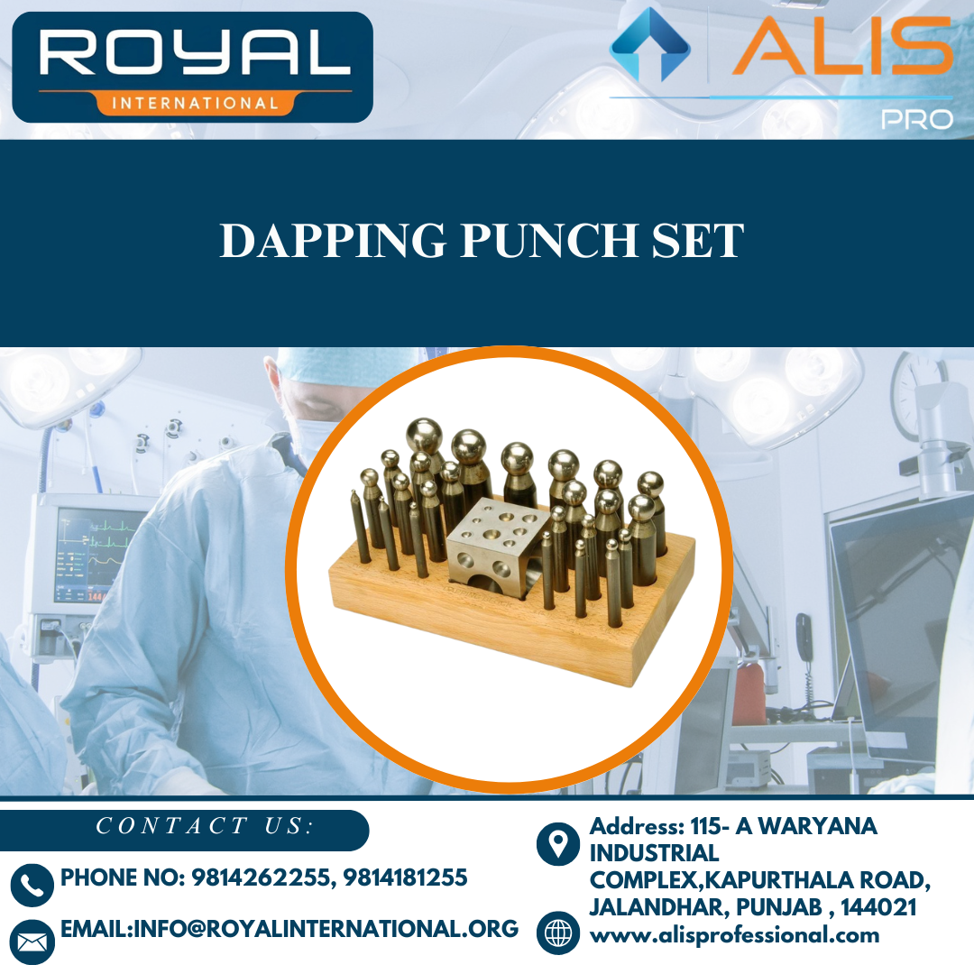 Dapping Punch Set