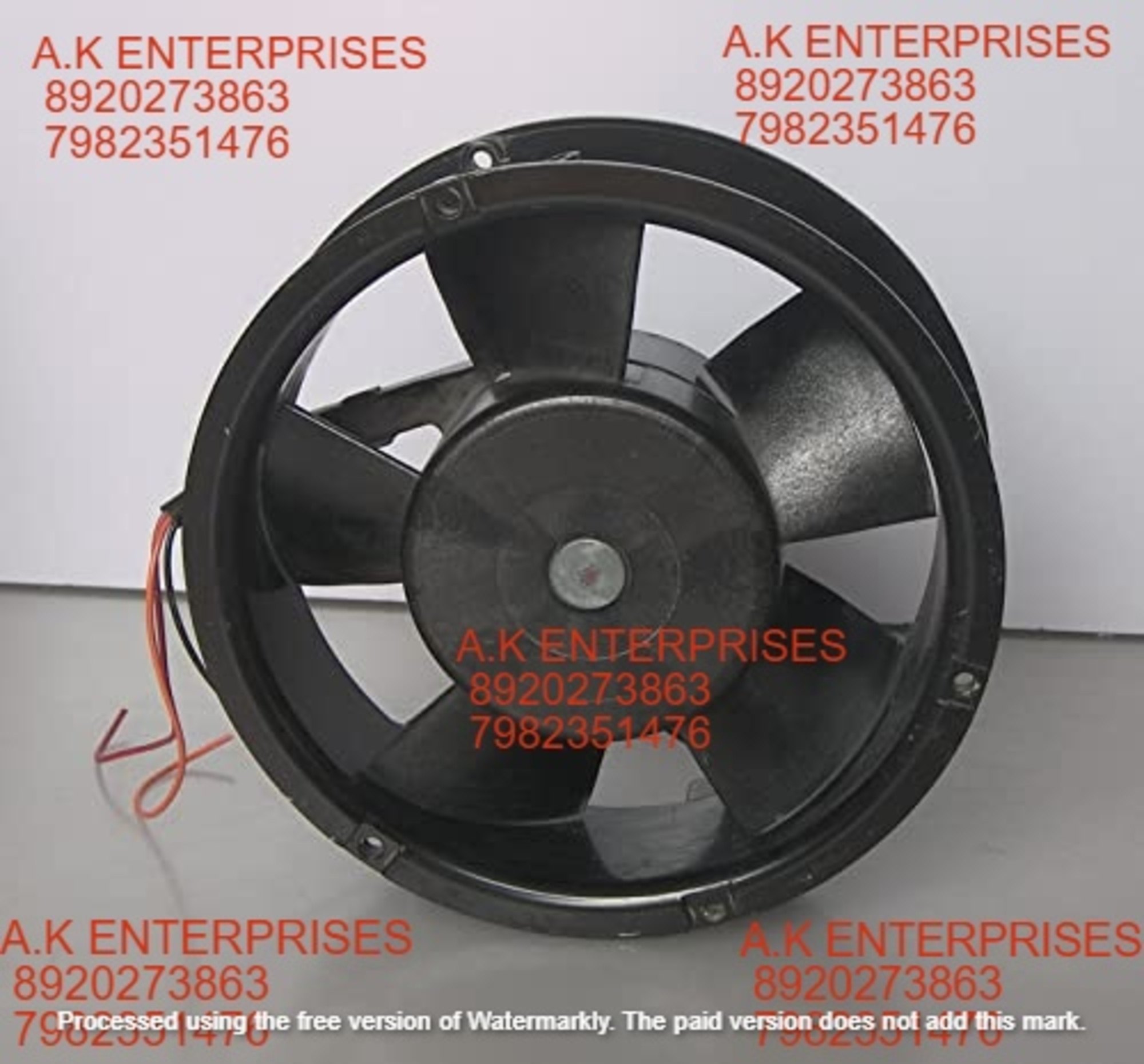 NIDEC TA600DC A34453-33 Cooling Fan -12 V 1.85A 17251 3-Wire Cooling Fan