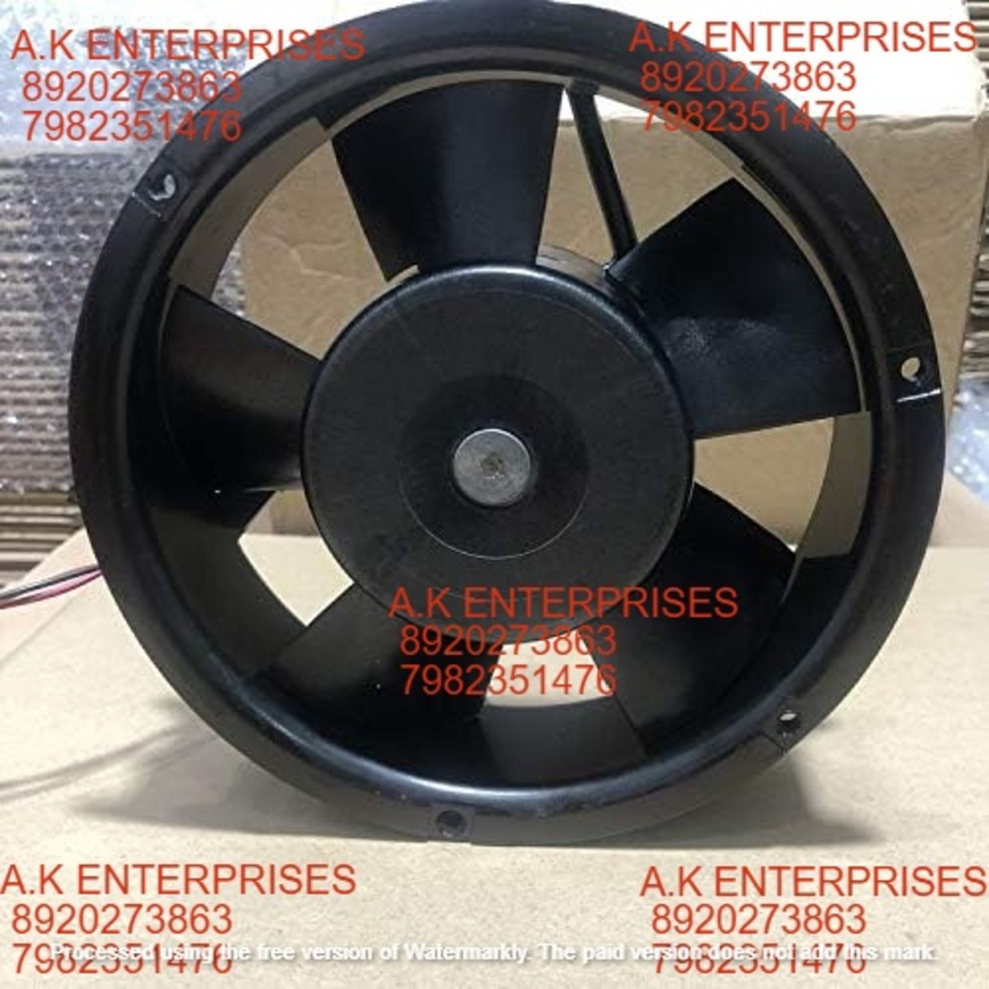 Nidec Ta600dc A34453-33 Cooling Fan -12 V 1.85a 17251 3-wire Cooling Fan