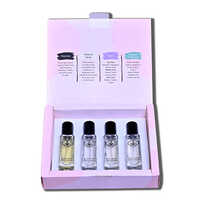 Poison White Oud Paris Ombre Nomade - Set Of 4 X 20ml Liquid Perfumes | High Fragrance Level, Fresh Deodorizing Scent, Perfect For Daily Use & Gifting