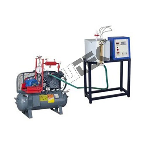 DOUBLE STAGE AIR COMPRESSOR TEST RIG