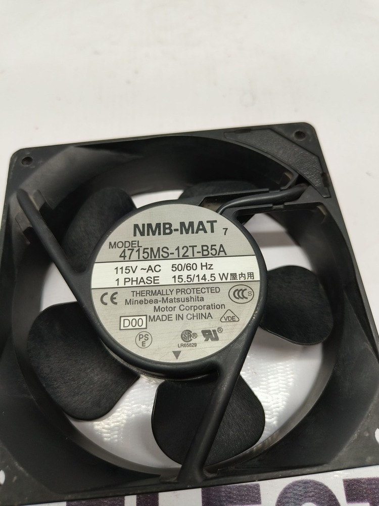 NMB MAT 4715MS-12T-B5A AXIAL FAN