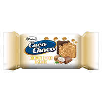 Coconut Choco Biscuits - Fat Content (%): 12% Percentage ( % )