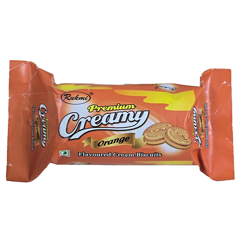 Creamy Orange Biscuits 