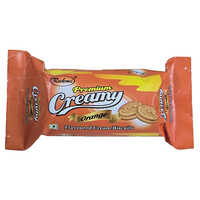 Creamy Orange Biscuits - Fat Content (%): 10%