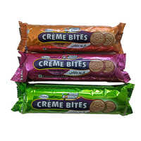 Creme Bites Biscuits - Fat Content (%): 10% Percentage ( % )
