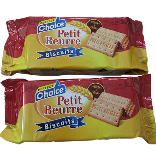 Petit Beurre Biscuits - Gluten Free, Semi-Soft Texture, Sweet Flavor Delicacies