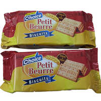 Petit Beurre Biscuits - Gluten Free, Semi-soft Texture, Sweet Flavor Delicacies