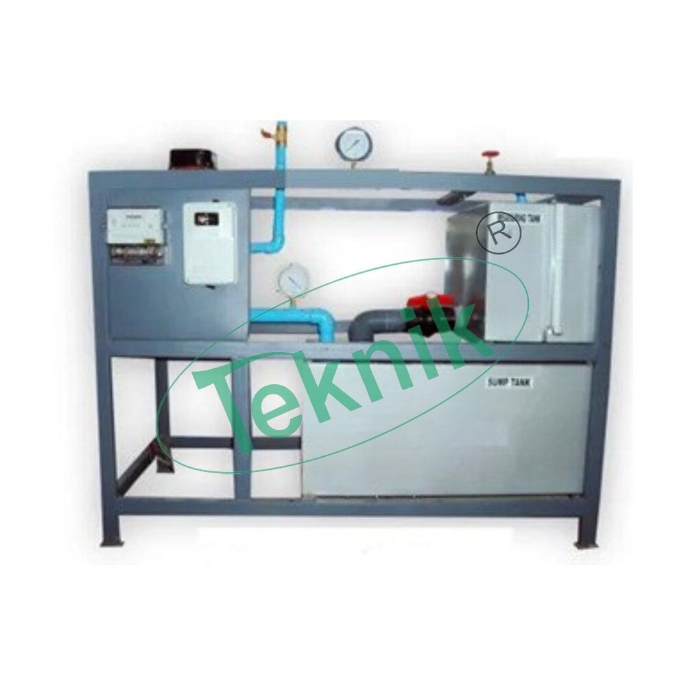 Single Stage Centrifugal Pump Test Rig - Color: Grey