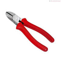 Side Cutting Pliers - 6 Inch Red | Industrial-grade Tool For Precision Cutting
