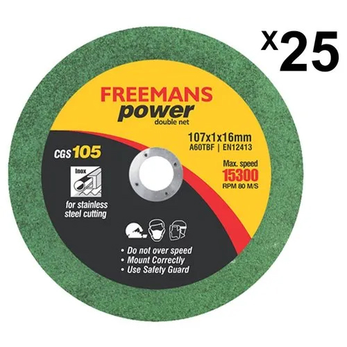 4 Inch Freemans Cut Off Wheel