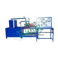 Multi Stage Centrifugal Pump Test Rig - Application: Fluid Mechanics Equipment