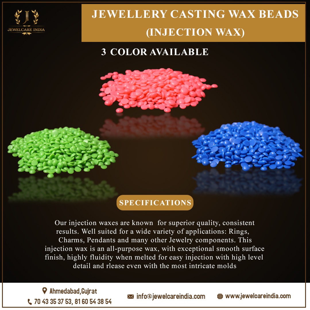 Jewellery Casting Wax - Color: Green