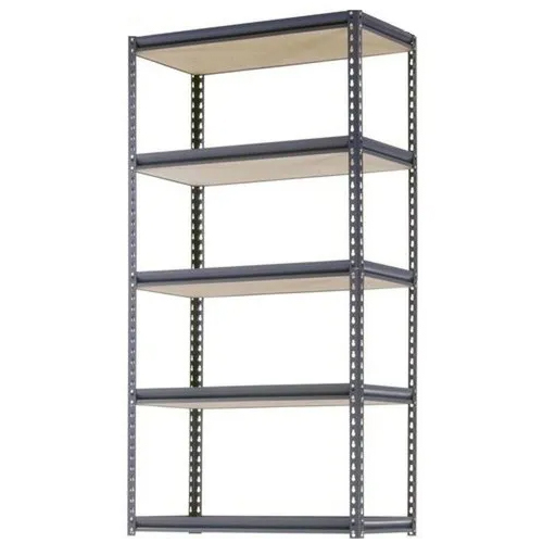 8X6Feet Industrial Slotted Angle Racks - Color: Grey