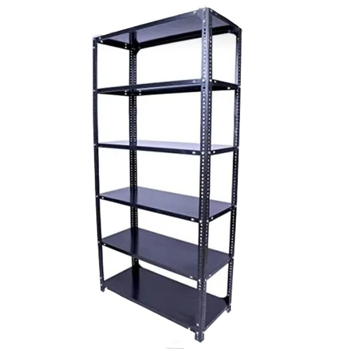 8 Feet Industrial Angle Rack - Color: Grey