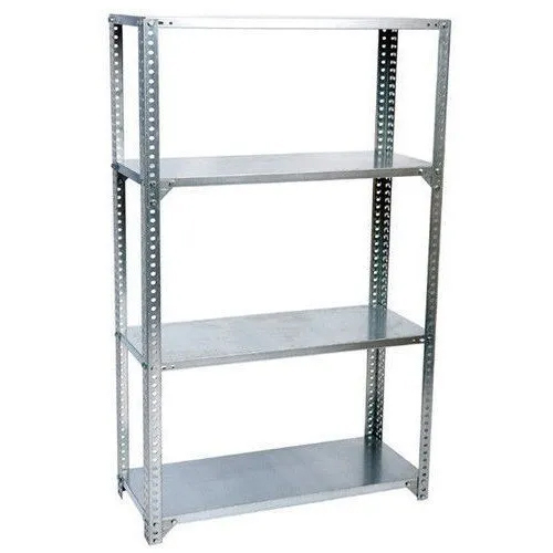 Slotted Angle Iron Rack - Capacity: 0-50 Per Layer Kg