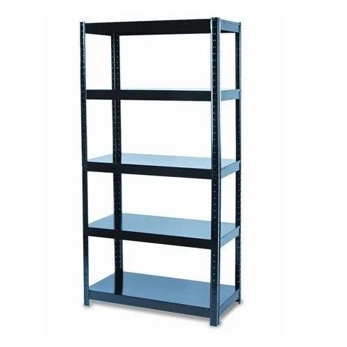 Iron Slotted Angle Rack For Shop - Capacity: 50  Per Shelves Kg