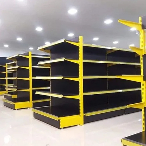 3x6feet Black Retail Display Rack